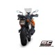 Τελικό εξάτμισης SC-Project X-Plorer II KTM 890 Adventure/R τιτάνιο-carbon Τελικό εξάτμισης SC-Project X-Plorer II KTM 890 Adventure/R τιτάνιο-carbon