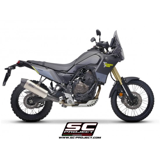 Τελικό εξάτμισης SC-Project X-Plorer II Yamaha Tenere 700 21- τιτάνιο-carbon Τελικό εξάτμισης SC-Project X-Plorer II Yamaha Tenere 700 21- τιτάνιο-carbon