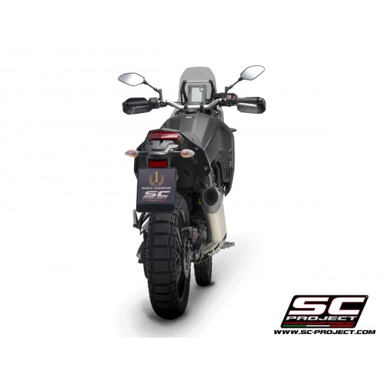Τελικό εξάτμισης SC-Project X-Plorer II Yamaha Tenere 700 21- τιτάνιο-carbon Τελικό εξάτμισης SC-Project X-Plorer II Yamaha Tenere 700 21- τιτάνιο-carbon