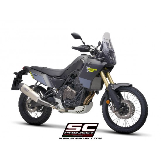 Τελικό εξάτμισης SC-Project X-Plorer II Yamaha Tenere 700 21- τιτάνιο-carbon Τελικό εξάτμισης SC-Project X-Plorer II Yamaha Tenere 700 21- τιτάνιο-carbon