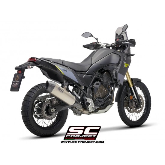 Τελικό εξάτμισης SC-Project X-Plorer II Yamaha Tenere 700 21- τιτάνιο-carbon Τελικό εξάτμισης SC-Project X-Plorer II Yamaha Tenere 700 21- τιτάνιο-carbon