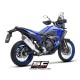 Τελικό εξάτμισης SC-Project X-Plorer II Yamaha Tenere 700 World Raid τιτάνιο-carbon Τελικό εξάτμισης SC-Project X-Plorer II Yamaha Tenere 700 World Raid τιτάνιο-carbon