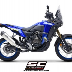 Τελικό εξάτμισης SC-Project X-Plorer II Yamaha Tenere 700 World Raid τιτάνιο-carbon