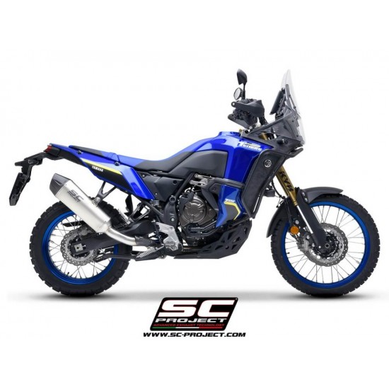 Τελικό εξάτμισης SC-Project X-Plorer II Yamaha Tenere 700 World Raid τιτάνιο-carbon Τελικό εξάτμισης SC-Project X-Plorer II Yamaha Tenere 700 World Raid τιτάνιο-carbon