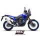 Τελικό εξάτμισης SC-Project X-Plorer II Yamaha Tenere 700 World Raid τιτάνιο-carbon Τελικό εξάτμισης SC-Project X-Plorer II Yamaha Tenere 700 World Raid τιτάνιο-carbon