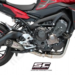 Σύστημα εξάτμισης 3 σε 1 SC-Project Yamaha MT-09 Tracer -16