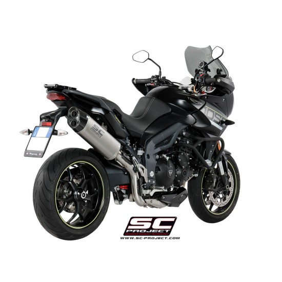 Τελικό εξάτμισης SC-Project Adventure Triumph Tiger 1050 Sport 16- Τελικό εξάτμισης SC-Project Adventure Triumph Tiger 1050 Sport 16-