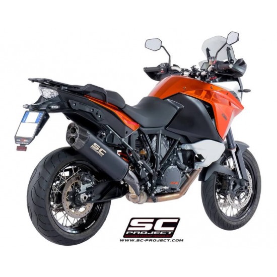 Τελικό εξάτμισης SC-Project Adventure KTM 1190 Adventure/R μαύρο ματ-carbon Τελικό εξάτμισης SC-Project Adventure KTM 1190 Adventure/R μαύρο ματ-carbon
