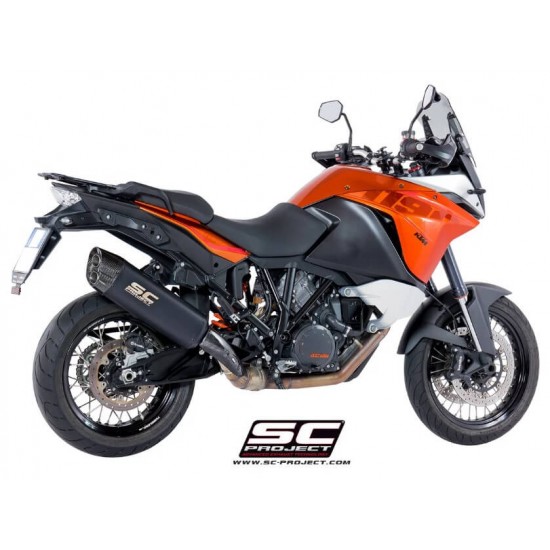 Τελικό εξάτμισης SC-Project Adventure KTM 1190 Adventure/R μαύρο ματ-carbon Τελικό εξάτμισης SC-Project Adventure KTM 1190 Adventure/R μαύρο ματ-carbon