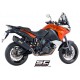 Τελικό εξάτμισης SC-Project Adventure KTM 1190 Adventure/R μαύρο ματ-carbon Τελικό εξάτμισης SC-Project Adventure KTM 1190 Adventure/R μαύρο ματ-carbon