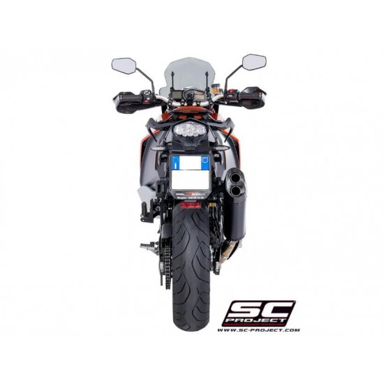 Τελικό εξάτμισης SC-Project Adventure KTM 1190 Adventure/R μαύρο ματ-carbon Τελικό εξάτμισης SC-Project Adventure KTM 1190 Adventure/R μαύρο ματ-carbon