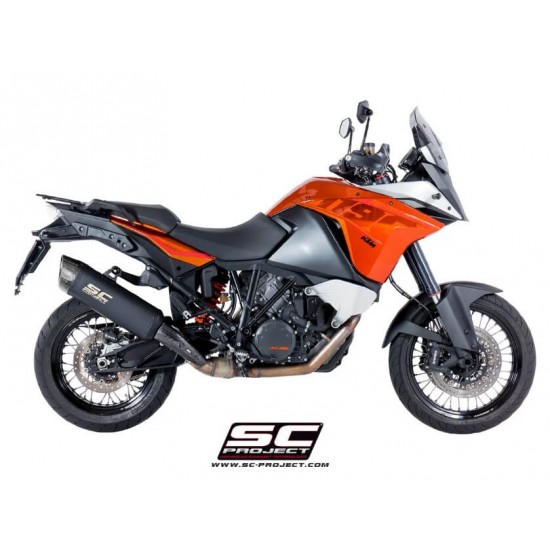 Τελικό εξάτμισης SC-Project Adventure KTM 1190 Adventure/R μαύρο ματ-carbon Τελικό εξάτμισης SC-Project Adventure KTM 1190 Adventure/R μαύρο ματ-carbon