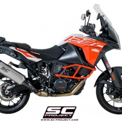 Τελικό εξάτμισης SC-Project Adventure KTM 1090 Adventure/R τιτάνιο-carbon