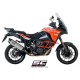 Τελικό εξάτμισης SC-Project Adventure KTM 1090 Adventure/R τιτάνιο-carbon Τελικό εξάτμισης SC-Project Adventure KTM 1090 Adventure/R τιτάνιο-carbon