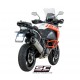 Τελικό εξάτμισης SC-Project Adventure KTM 1090 Adventure/R τιτάνιο-carbon Τελικό εξάτμισης SC-Project Adventure KTM 1090 Adventure/R τιτάνιο-carbon