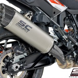 Τελικό εξάτμισης SC-Project Adventure KTM 1090 Adventure/R τιτάνιο-carbon