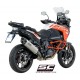 Τελικό εξάτμισης SC-Project Adventure KTM 1090 Adventure/R τιτάνιο-carbon Τελικό εξάτμισης SC-Project Adventure KTM 1090 Adventure/R τιτάνιο-carbon