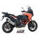 Τελικό εξάτμισης SC-Project Adventure KTM 1090 Adventure/R τιτάνιο-carbon Τελικό εξάτμισης SC-Project Adventure KTM 1090 Adventure/R τιτάνιο-carbon