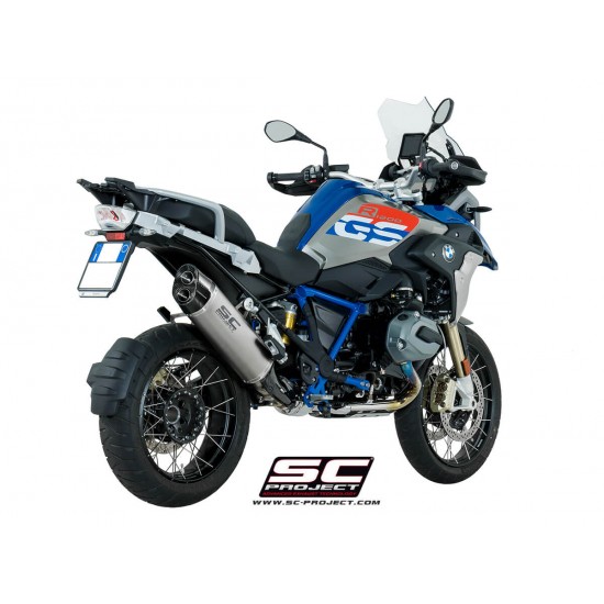 Τελικό εξάτμισης SC-Project Adventure BMW R 1200 GS/Adv. LC 13-16 τιτάνιο-carbon Τελικό εξάτμισης SC-Project Adventure BMW R 1200 GS/Adv. LC 13-16 τιτάνιο-carbon