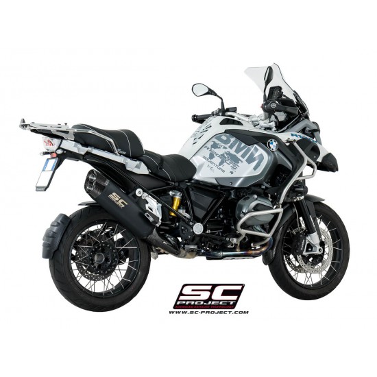 Τελικό εξάτμισης SC-Project Adventure BMW R 1200 GS/Adv. LC 13-16 μαύρο ματ-carbon Τελικό εξάτμισης SC-Project Adventure BMW R 1200 GS/Adv. LC 13-16 μαύρο ματ-carbon