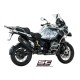 Τελικό εξάτμισης SC-Project Adventure BMW R 1200 GS/Adv. LC 13-16 μαύρο ματ-carbon Τελικό εξάτμισης SC-Project Adventure BMW R 1200 GS/Adv. LC 13-16 μαύρο ματ-carbon