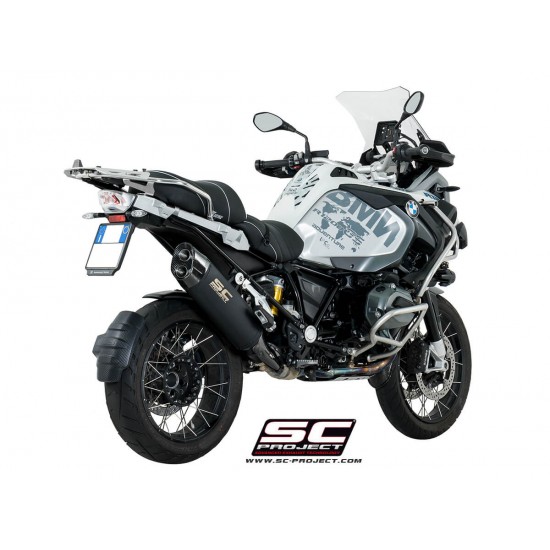 Τελικό εξάτμισης SC-Project Adventure BMW R 1200 GS/Adv. LC 13-16 μαύρο ματ-carbon Τελικό εξάτμισης SC-Project Adventure BMW R 1200 GS/Adv. LC 13-16 μαύρο ματ-carbon