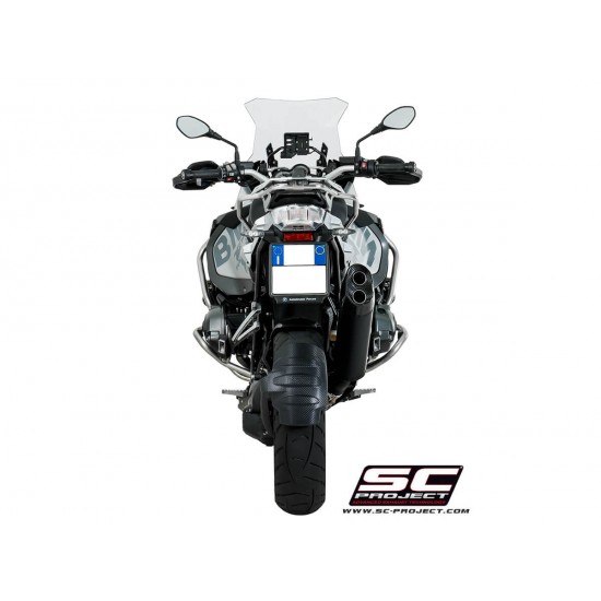 Τελικό εξάτμισης SC-Project Adventure BMW R 1200 GS/Adv. LC 13-16 μαύρο ματ-carbon Τελικό εξάτμισης SC-Project Adventure BMW R 1200 GS/Adv. LC 13-16 μαύρο ματ-carbon