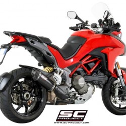 Τελικό εξάτμισης carbon look SC-Project Ducati Multistrada 1200/S 15-