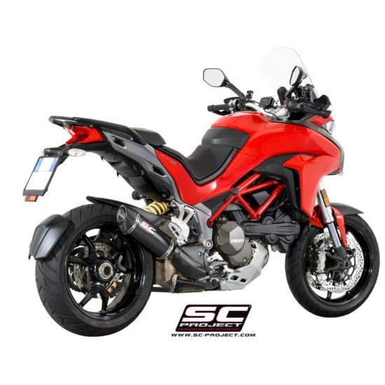Τελικό εξάτμισης carbon look SC-Project Ducati Multistrada 1200/S 15- Τελικό εξάτμισης carbon look SC-Project Ducati Multistrada 1200/S 15-