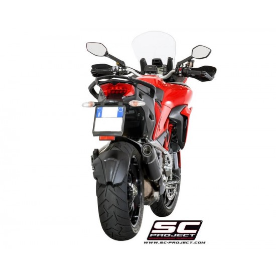 Τελικό εξάτμισης carbon look SC-Project Ducati Multistrada 1200/S 15- Τελικό εξάτμισης carbon look SC-Project Ducati Multistrada 1200/S 15-