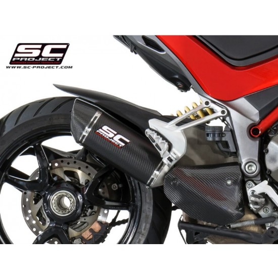 Τελικό εξάτμισης carbon look SC-Project Ducati Multistrada 1200/S 15- Τελικό εξάτμισης carbon look SC-Project Ducati Multistrada 1200/S 15-