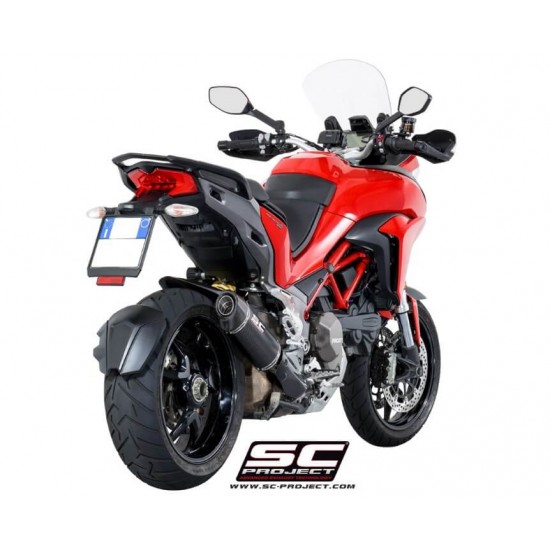 Τελικό εξάτμισης carbon look SC-Project Ducati Multistrada 1200/S 15- Τελικό εξάτμισης carbon look SC-Project Ducati Multistrada 1200/S 15-