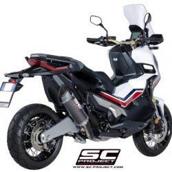 Τελικό εξάτμισης SC-Project Honda X-ADV -20 carbon