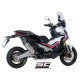 Τελικό εξάτμισης SC-Project Honda X-ADV -20 τιτάνιο-carbon Τελικό εξάτμισης SC-Project Honda X-ADV -20 τιτάνιο-carbon