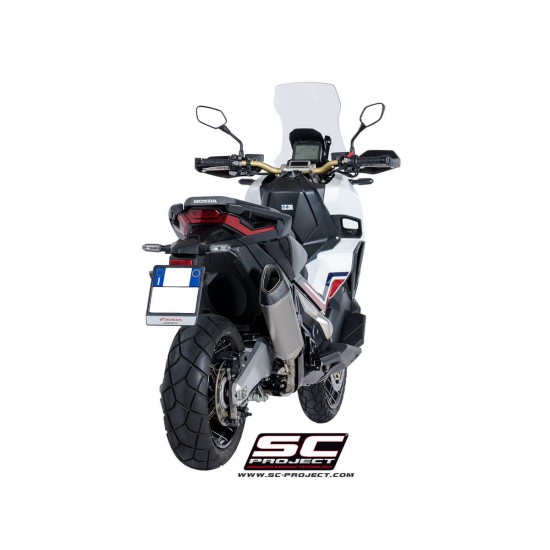 Τελικό εξάτμισης SC-Project Honda X-ADV -20 τιτάνιο-carbon Τελικό εξάτμισης SC-Project Honda X-ADV -20 τιτάνιο-carbon
