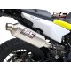 Τελικό εξάτμισης SC-Project Rally Raid Husqvarna Norden 901 τιτάνιο Τελικό εξάτμισης SC-Project Rally Raid Husqvarna Norden 901 τιτάνιο
