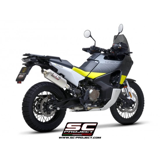 Τελικό εξάτμισης SC-Project Rally Raid Husqvarna Norden 901 τιτάνιο Τελικό εξάτμισης SC-Project Rally Raid Husqvarna Norden 901 τιτάνιο