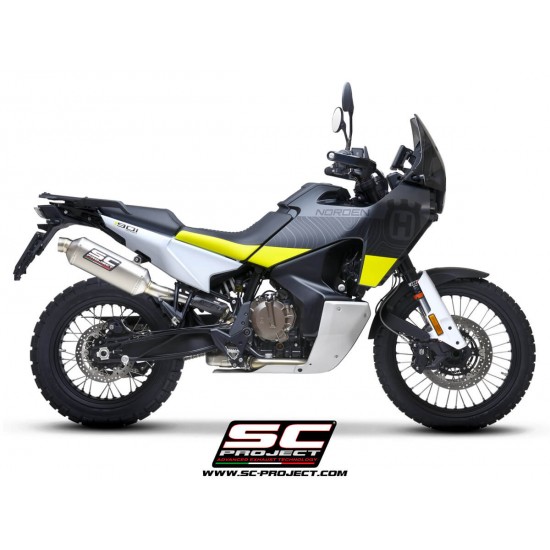 Τελικό εξάτμισης SC-Project Rally Raid Husqvarna Norden 901 τιτάνιο Τελικό εξάτμισης SC-Project Rally Raid Husqvarna Norden 901 τιτάνιο