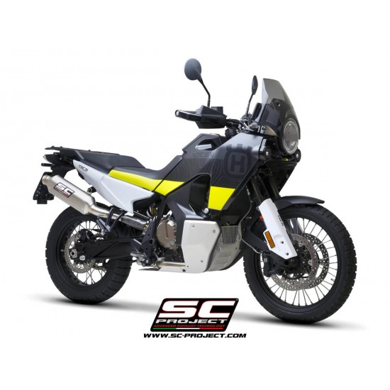 Τελικό εξάτμισης SC-Project Rally Raid Husqvarna Norden 901 τιτάνιο Τελικό εξάτμισης SC-Project Rally Raid Husqvarna Norden 901 τιτάνιο