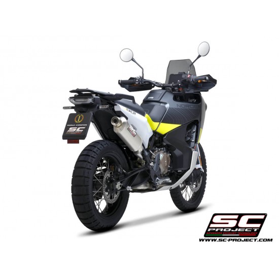 Τελικό εξάτμισης SC-Project Rally Raid Husqvarna Norden 901 τιτάνιο Τελικό εξάτμισης SC-Project Rally Raid Husqvarna Norden 901 τιτάνιο