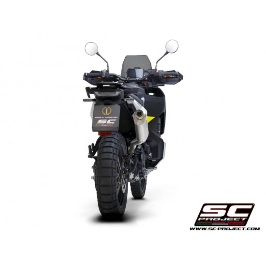 Τελικό εξάτμισης SC-Project Rally Raid Husqvarna Norden 901 τιτάνιο Τελικό εξάτμισης SC-Project Rally Raid Husqvarna Norden 901 τιτάνιο