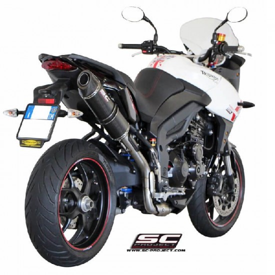 Τελικό εξάτμισης SC-Project Triumph Tiger 1050 Sport 13-15 carbon look Τελικό εξάτμισης SC-Project Triumph Tiger 1050 Sport 13-15 carbon look
