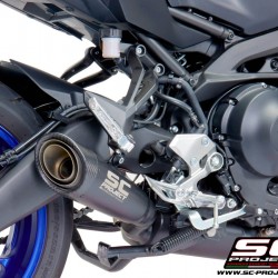 Σύστημα εξάτμισης 3 σε 1 SC-Project Yamaha MT-09 Tracer/GT 17- μαύρο ματ