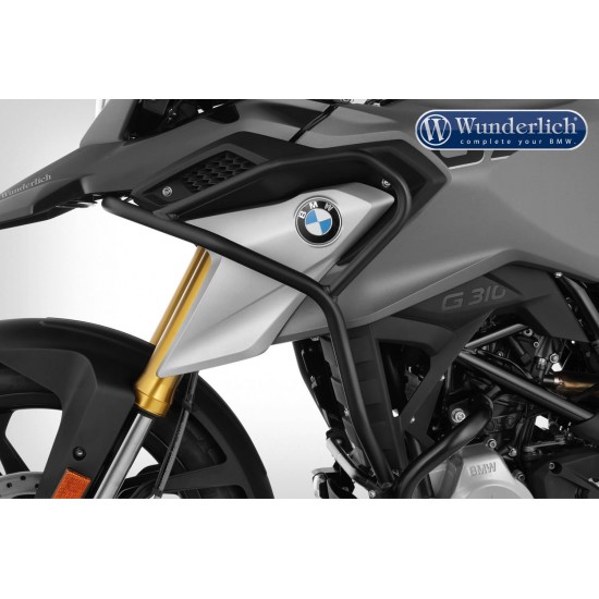 Άνω προστατευτικά κάγκελα Wunderlich BMW G 310 GS μαύρα Άνω προστατευτικά κάγκελα Wunderlich BMW G 310 GS μαύρα