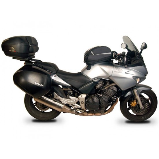 Βάσεις πλαϊνών βαλιτσών SHAD 3P System Honda CBF 600 S/N 04-12