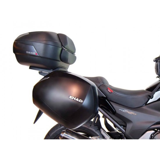 Βάσεις πλαϊνών βαλιτσών SHAD 3P System Honda NC 700-750 S/X -15