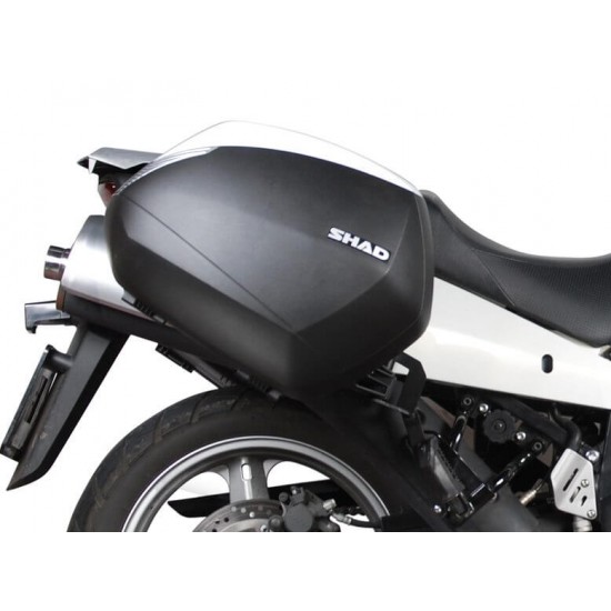 Βάσεις πλαϊνών βαλιτσών SHAD 3P System Suzuki DL 650 V-Strom -11