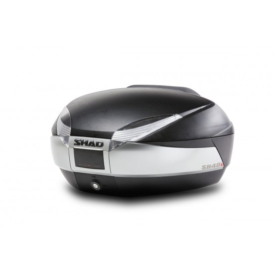 Topcase SHAD SH48 48 lt. μαυρή - νεο τιτάνιο Topcase SHAD SH48 48 lt. μαυρή - νεο τιτάνιο