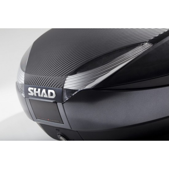 Topcase SHAD SH48 48 lt. μαύρη - γκρι