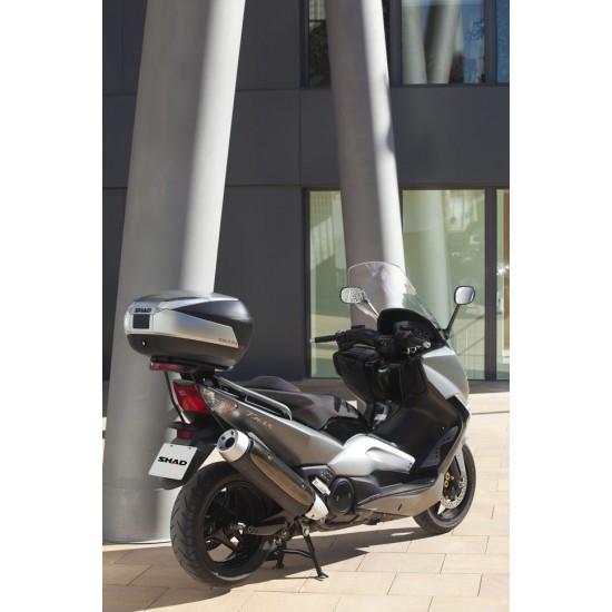 Topcase SHAD SH48 48 lt. μαυρή - νεο τιτάνιο Topcase SHAD SH48 48 lt. μαυρή - νεο τιτάνιο